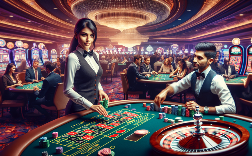 Menikmati Seru Permainan Live Casino Terbaik