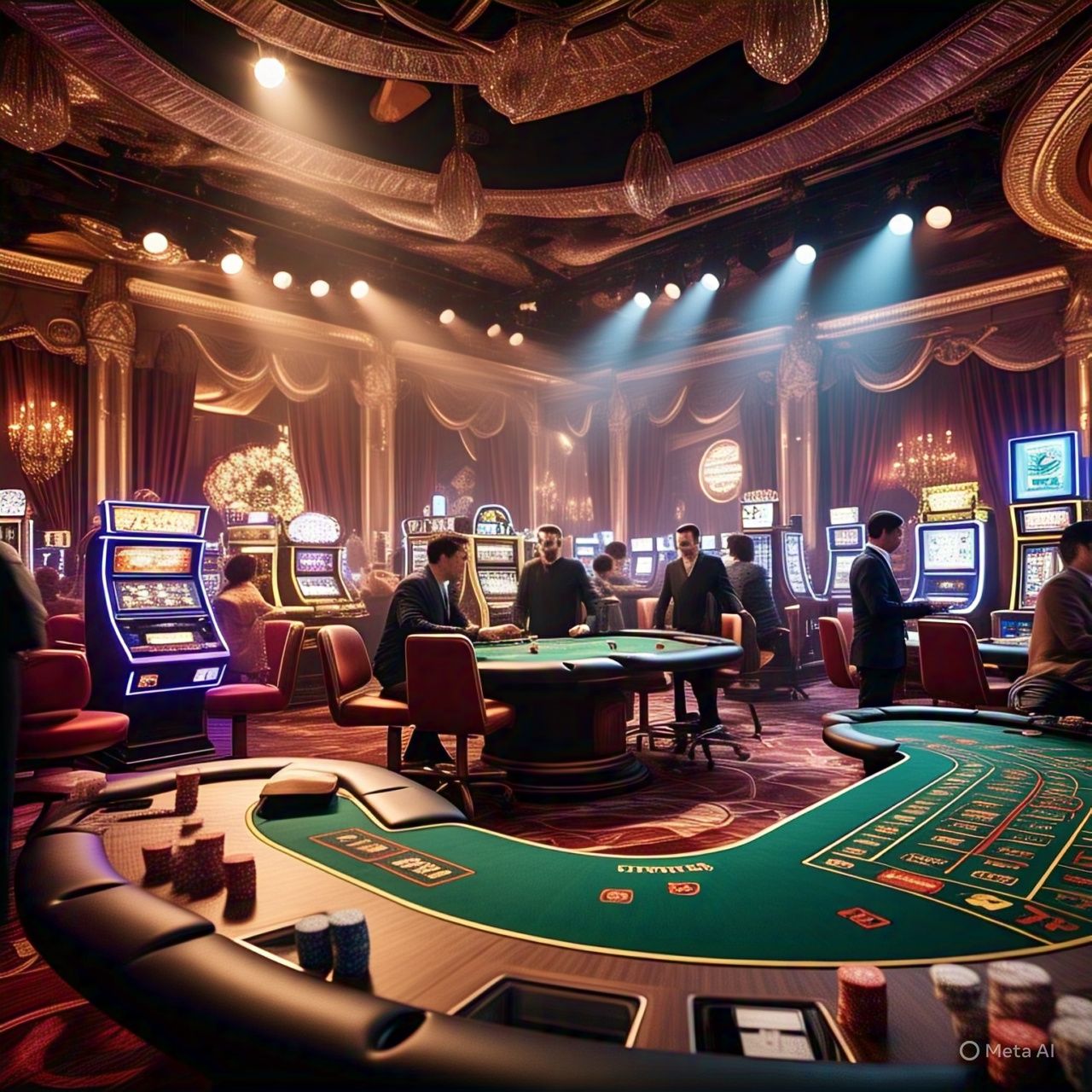 Platform Casino Online dengan Live Streaming HD