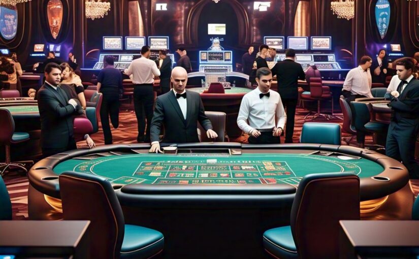 Platform Casino Online dengan Live Streaming HD