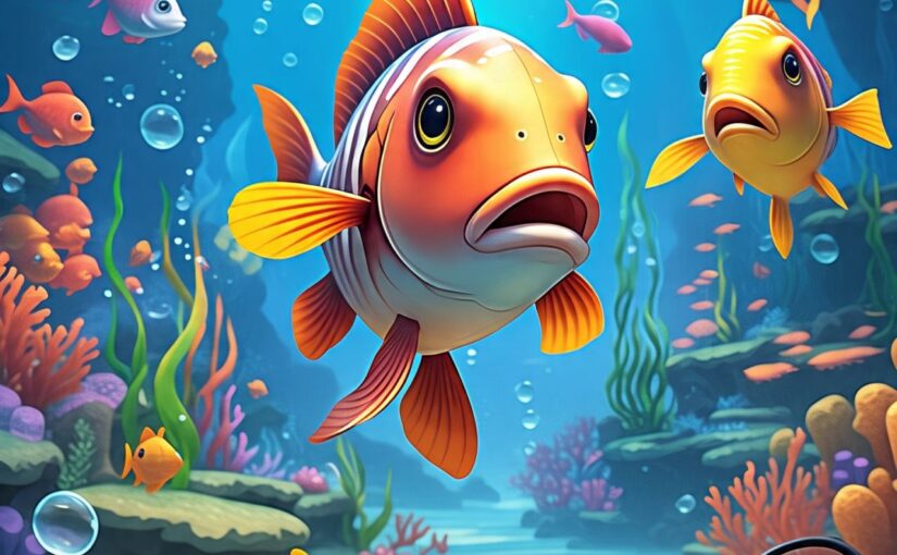 Raih Bonus Besar di Game Tembak Ikan Online