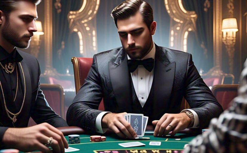 Pengalaman Seru Bermain Poker Online Interaktif