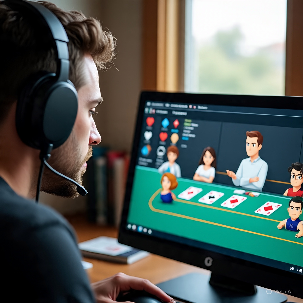 Bermain Poker Online dengan Menggunakan Uang Asli