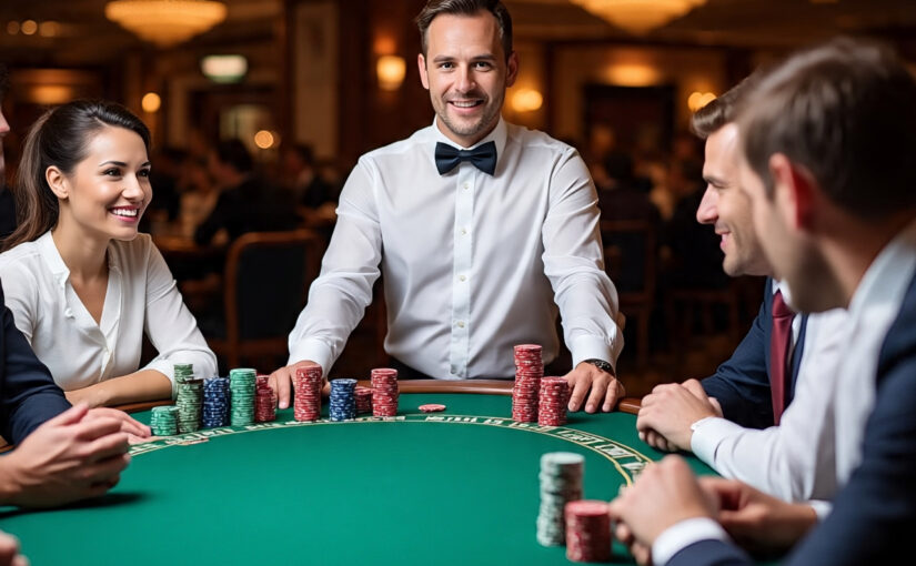 Keunggulan Bermain Live Casino Online Langsung