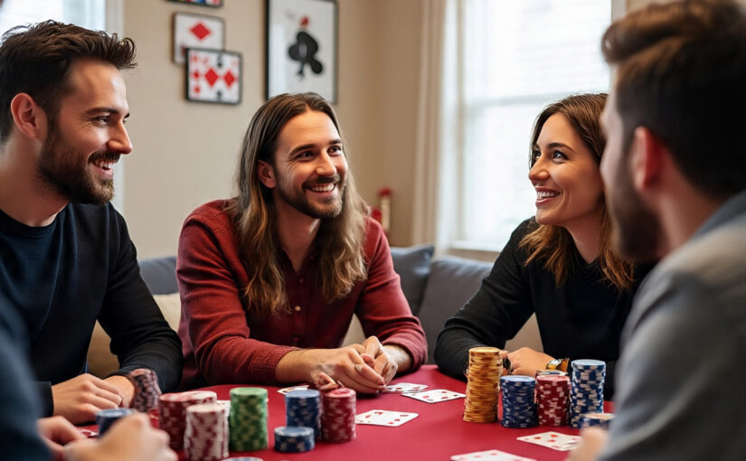Bermain Poker dengan Menyenangkan: Tips dan Strategi