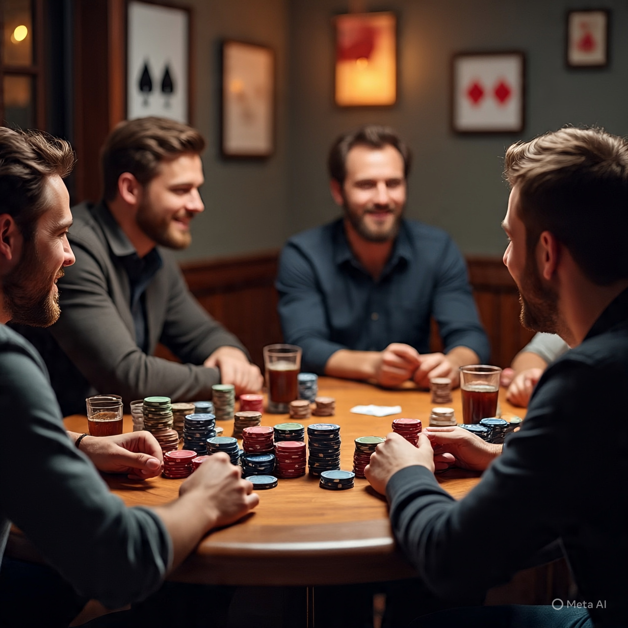 Bermain Poker dengan Menyenangkan: Tips dan Strategi