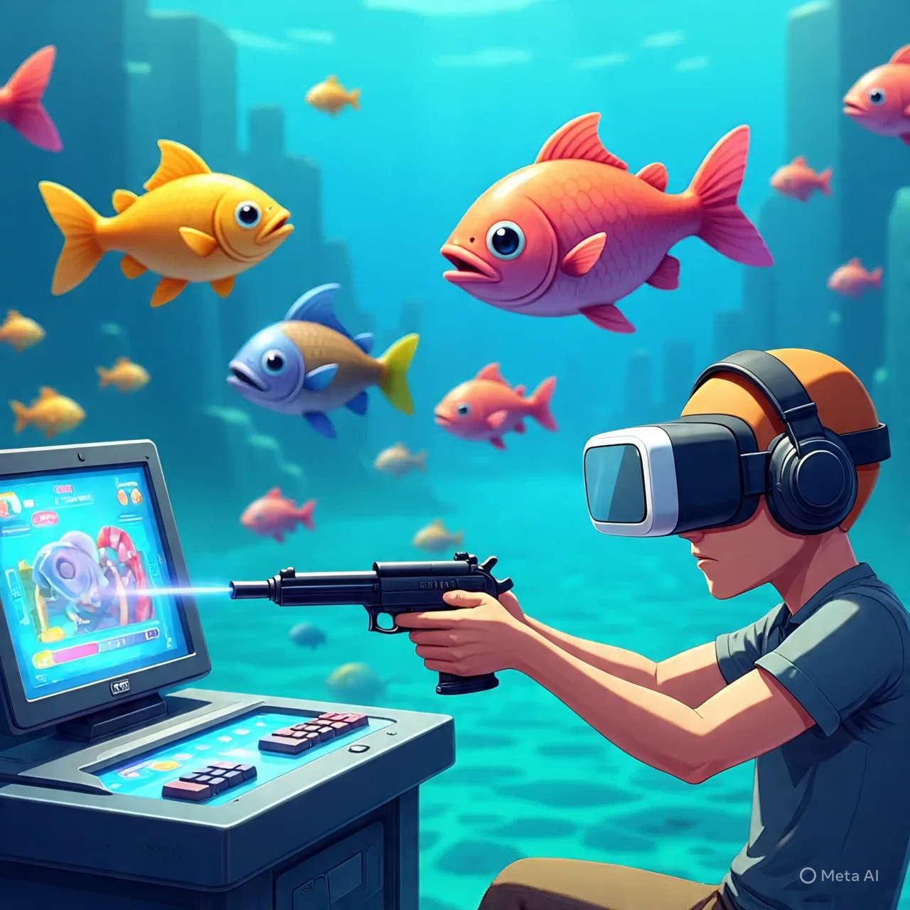 Sistem Jackpot dan Multiplier di Permainan Tembak Ikan Online