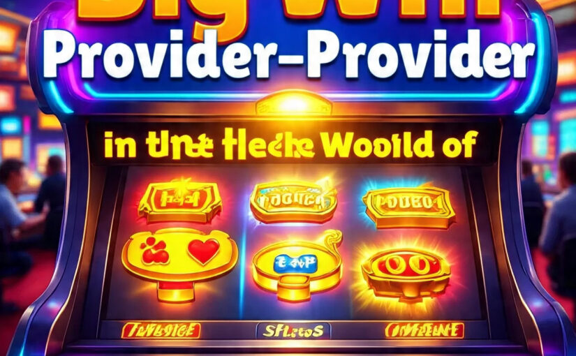 Provider-Provider Kemenangan Besar di Dunia Slot Online