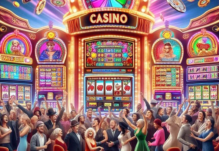 Harmoni Digital dan Alam: Sensasi Bermain Slot Online