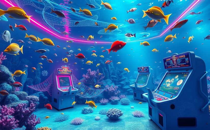 Bermain Tembak Ikan di Tengah Suasana Pedesaan