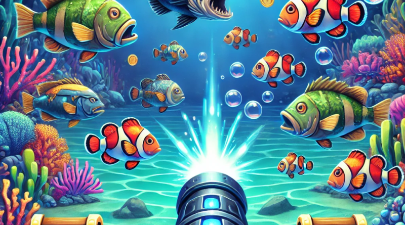 Strategi Jitu untuk Menang di Permainan Tembak Ikan
