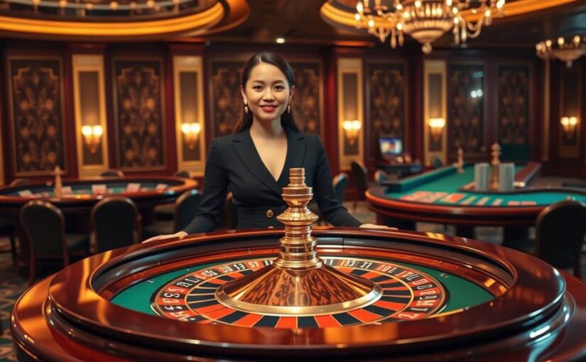 Link Roulette Online Resmi Terbaru: Panduan Lengkap