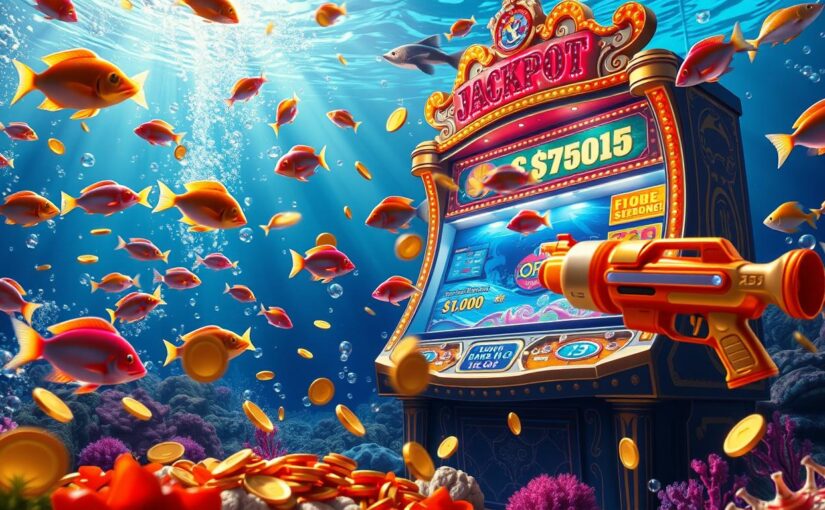 Menang Besar di Permainan Tembak Ikan Populer